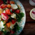 Πατατοσαλάτα με νεροκάρδαμο και dressing ταχίνι[...]