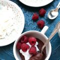 Σοκολατένια μους με γάλα καρύδας (Vegan)