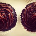 Cupcakes Σοκολάτα-Μπανάνα