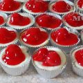 Ατομικές μπουκίτσες cheesecake!