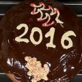Βασιλόπιτα τσουρέκι 2016