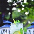 Fresh august lemonade