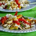 Σαλάτα με κουνουπίδι και πιπεριές/Cauliflower[...]