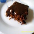Brownies  με γλάσο σοκολάτας