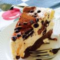 Τούρτα παγωτό brownies