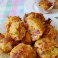 Υπέροχα muffins με παριζα και τυρί!!!