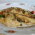 Πέρκα με κάπαρη και peperoncini