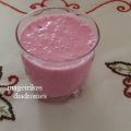 Ελαφρύ milk shake φράουλα