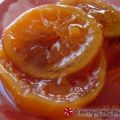Γλυκό κουταλιού πορτοκάλι στο φούρνο