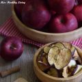 Τσιπς μήλου με κανέλα - Miss Healthy Living