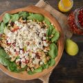 Σαλατα με Αχλαδι & Ροδι | Pear & Pomegranate[...]