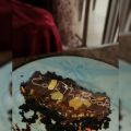 Cake σοκολατένιο χωρίς αλεύρι (νηστίσιμο)