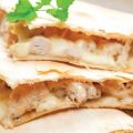 Μεξικάνικο κοτόπουλο quesadilla