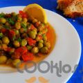 Αρακάς λαδερός με λεμόνι