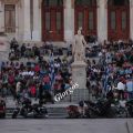 Στην πλατεία ......!