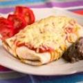 Εντσιλάδα (enchilada) με κοτόπουλο