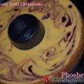 Berry Swirl Cheesecake
