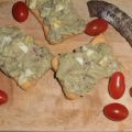 Σαλάτα με αβοκάντο (guacamole) και αυγά βραστά[...]