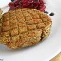Χορτοφαγικά burger με ρεβίθια - ZannetCooks
