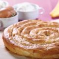 Στριφτή χορτόπιτα με παστό μπακαλιάρο[...]