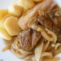 Συκώτι με κρεμμύδια και soya - ZannetCooks