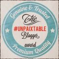 The unpaixtable blogger award!!!