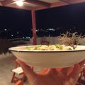 κριθαρώτο με τζίντζερ, δυόσμο, λάιμ και θυμάρι