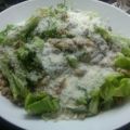 ΣΑΛΑΤΑ ΜΑΡΟΥΛΙ ΜΕ vinaigrette ΜΕΛΙΟΥ