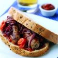 ΣΑΝΤΟΥΙΤΣ ΜΕ ΛΟΥΚΑΝΙΚΟ ΚΑΙ ΚΑΡΑΜΕΛΩΜΕΝΑ[...]