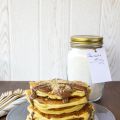 Τηγανίτες (Pancakes) - Βασικό μείγμα και συνταγή