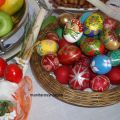Αυγά βαμμένα ...με διαφορετικές τεχνικές!