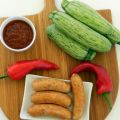 Βαρκουλες κολοκυθιου | Zucchini Boats
