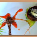 ΧΙΟΝΙΣΜΕΝΑ CHOCO-MUFFINS