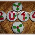 Βασιλόπιτα cupcakes