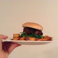 φθινοπωρινό burger perros