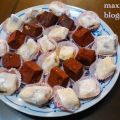Σοκολατάκια Μαστιχωτά (fudge) Μαύρης Και Λευκής[...]