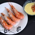 Γαρίδες ψητές με sauce μουστάρδας, για δίαιτα![...]