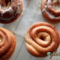 Ρολάκια κανέλας (Cinnnamon rolls)