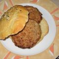 Ψωμάκια για Hamburger No.01