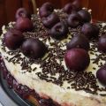 Cheesecake κεράσι πολύ εύκολο κ διαφορετικό !!!