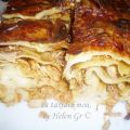 Λαζάνια με σάλτσα Bolognese και Μπεσαμέλ