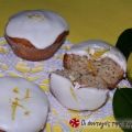 Muffins με λεμόνι, μέλι και παπαρουνόσπορο