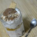 Trifle με κρέμα γιαουρτιού και μπισκότα Cookies