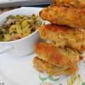 Κροκέτες πράσου με γραβιέρα - ZannetCooks