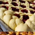 Τσουρέκι ταψιού γεμιστό μέσα -έξω !!!