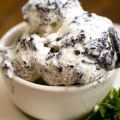 Παγωτό cookies με κομμάτια σοκολάτας