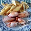 Καλαμαράκια τηγανιτά αλευρωμένα με κορν φλάουρ