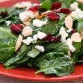 Σαλάτα με Σπανάκι,Goji Berries και Φέτα