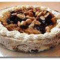 Τούρτα παγωτό με Βύσσινο by Dafni!
