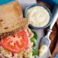 TUNA SALAD SANDWICH